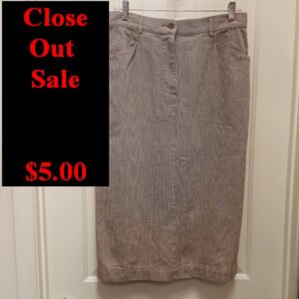 NWT Christopher & Banks long skirt